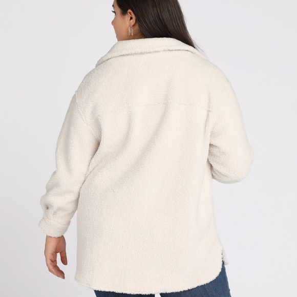 Cozy Comfy Bagatelle Shacket - Picture 3 of 4